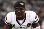 Terry McLaurin at Washington Commanders v Dallas Cowboys - Source: Getty